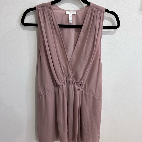 Leith Sleeveless Dress in Mauve - Picture 1 of 5